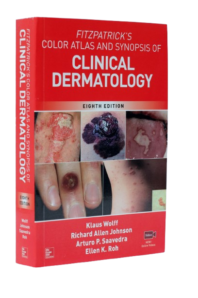 Fitzpatrick Color Atlas AND SYNOPSIS OF CLINICAL DERMATOLOGY, 8th Ed 8th Edition